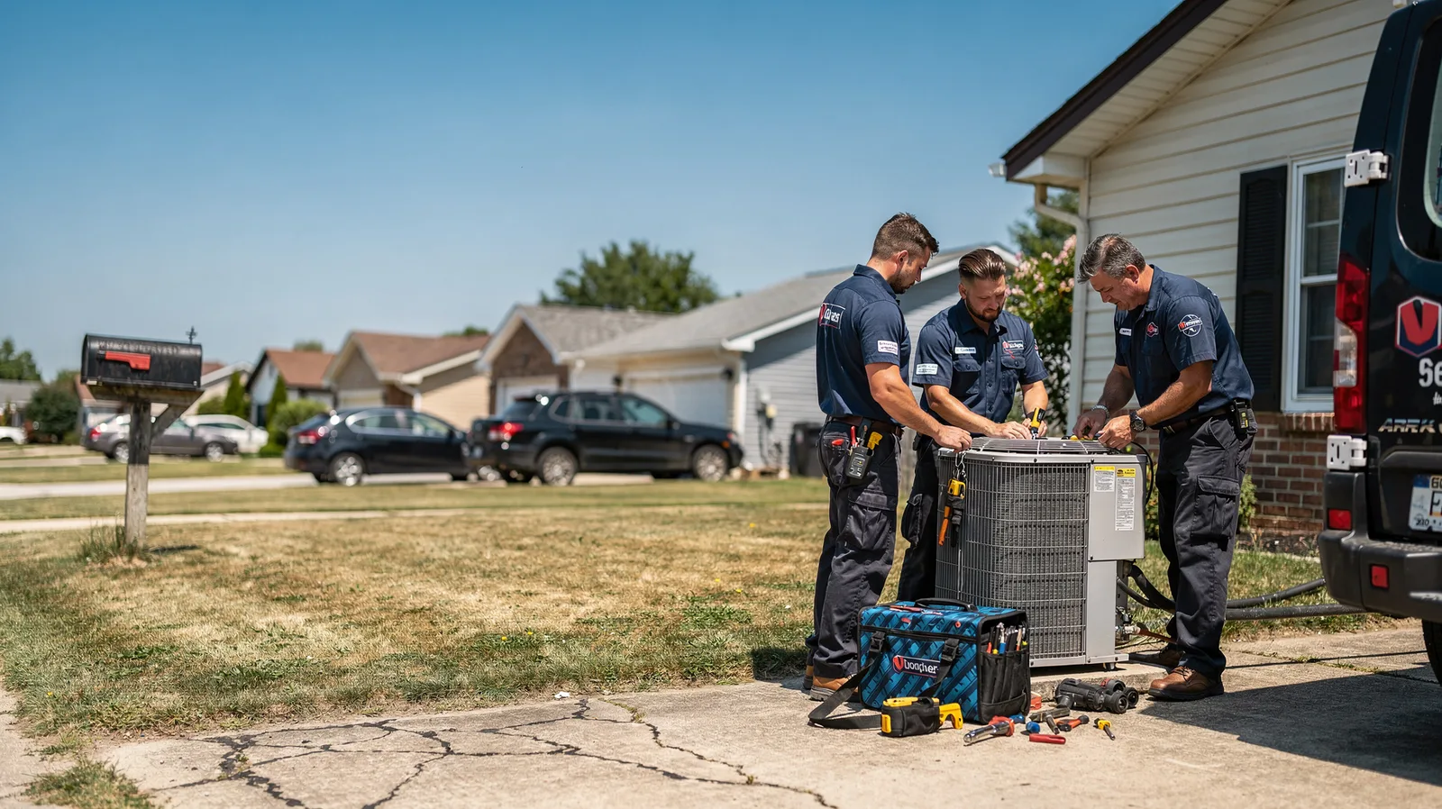 Hvac Repair in Honor, MI near me